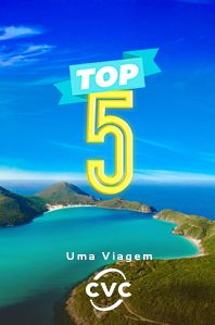 TOP 5 Aventuras - Rio de Janeiro